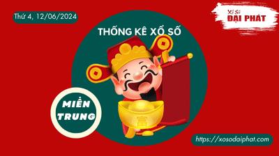 Thống Kê Xổ Số Miền Trung 12/06/2024 - Thống Kê XSMT Thứ 4