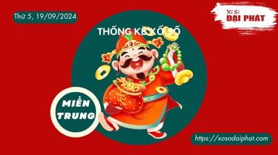 Thống Kê Xổ Số Miền Trung 19/09/2024 - Thống Kê XSMT Thứ 5