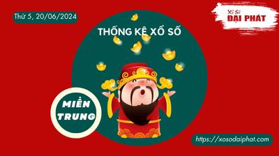 Thống Kê Xổ Số Miền Trung 20/06/2024 - Thống Kê XSMT Thứ 5