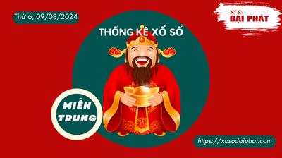 Thống Kê Xổ Số Miền Trung 09/08/2024 - Thống Kê XSMT Thứ 6