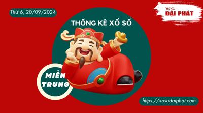 Thống Kê Xổ Số Miền Trung 20/09/2024 - Thống Kê XSMT Thứ 6