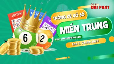 Thống Kê Xổ Số Miền Trung 23/03/2024 - Thống Kê XSMT Thứ 7