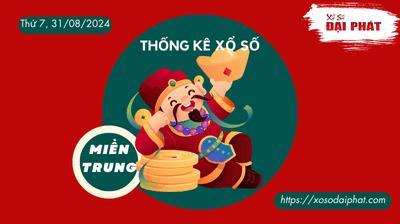 Thống Kê Xổ Số Miền Trung 31/08/2024 - Thống Kê XSMT Thứ 7