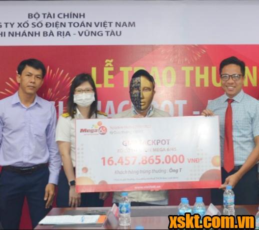 Xổ số Vietlott: Trao thưởng 16 tỷ đồng cho khách hàng Đồng Nai