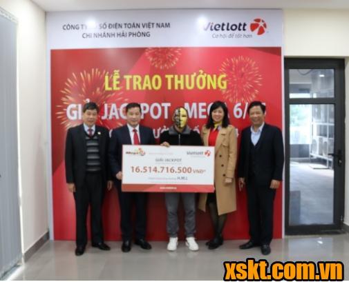 Vietlott: Trao thưởng 16 tỷ đồng cho khách hàng Sơn La