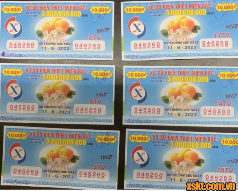 XSMB: Khách hàng ở Thanh Hóa trúng giải đặc biệt hơn 3 tỷ đồng