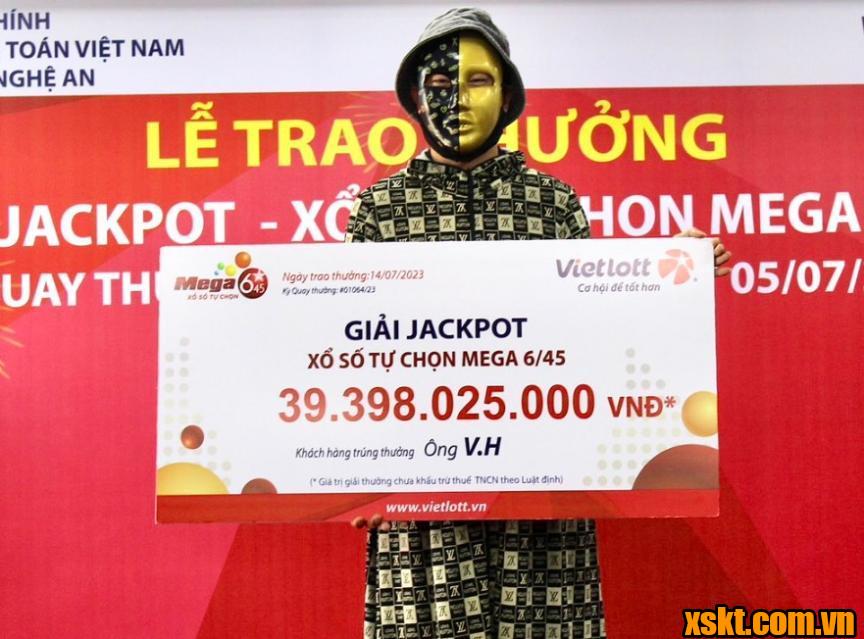 Vietlott: Trao thưởng 39,3 tỷ đồng cho người chơi tại Thái Bình