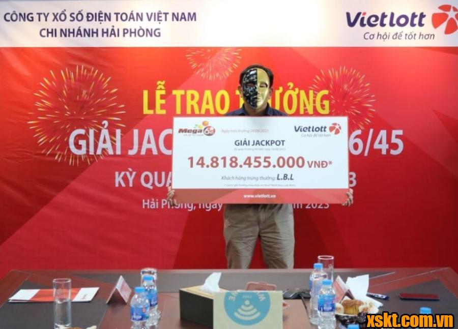 Vietlott: Trao giải JAKPOT 14 tỷ đồng cho khách hàng Phú Thọ