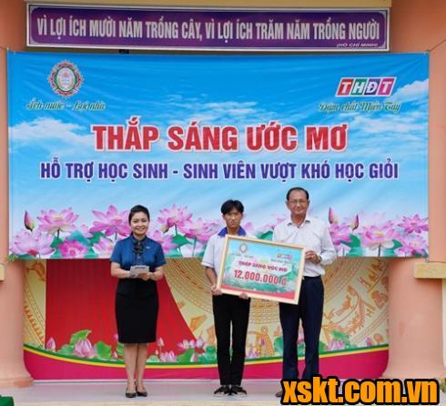 Công ty XSKT Đồng Tháp đóng góp nhiều cho công tác an sinh xã hội