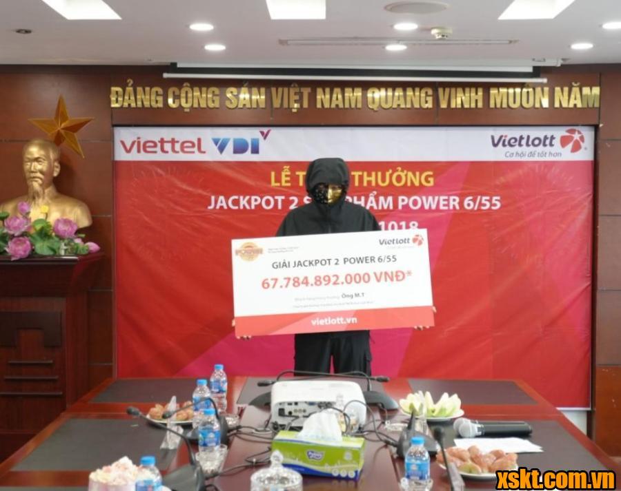 Vietlott: Trao thưởng hơn 67 tỷ đồng cho chủ thuê bao Viettel
