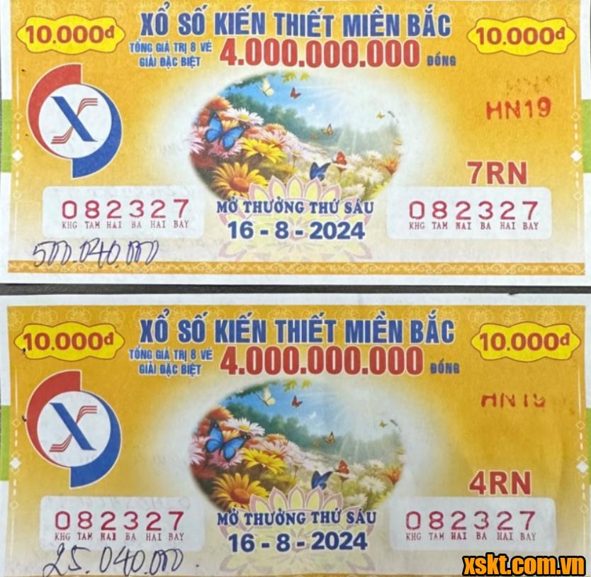 XSMB: Đã có khách hàng Hà Nội trúng hơn 500 triệu đồng kỳ quay ngày 16/8