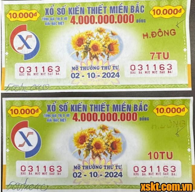 XSMB: Đã có khách hàng Hà Nội trúng 1,5 tỷ đồng kỳ quay ngày 2/10