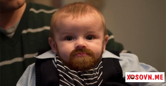 Mơ thấy đứa trẻ có râu là đang cố tỏ ra chín chắn