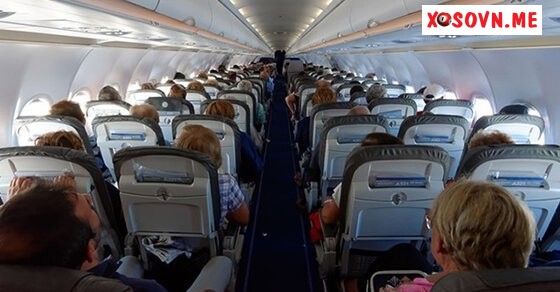 Mơ thấy mình là hành khách trên máy bay