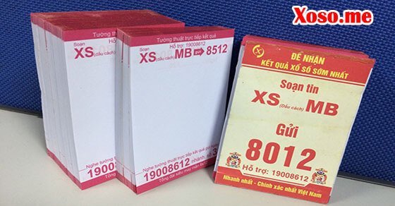 Sổ tay tích kê xổ số